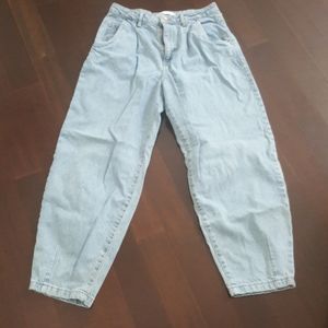 (REPOSH) Original Zara slouchy baggy pant Sz 6